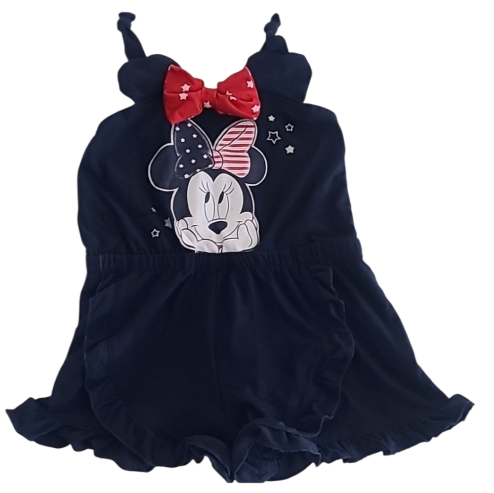 Disney Junior Minnie Romper Toddler Girl Size 4T